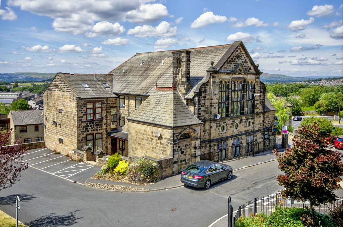 Converted Chapel Aerial
