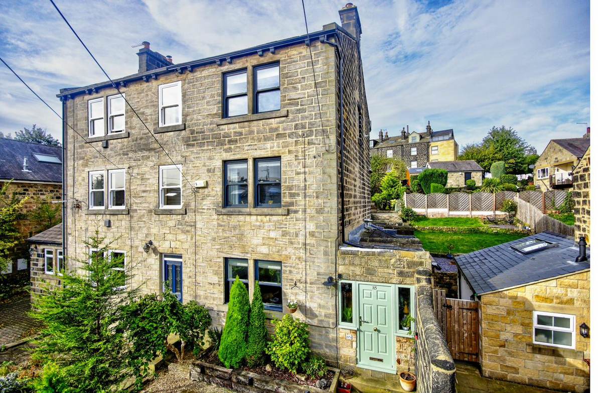 Yorkshire Stone Exterior