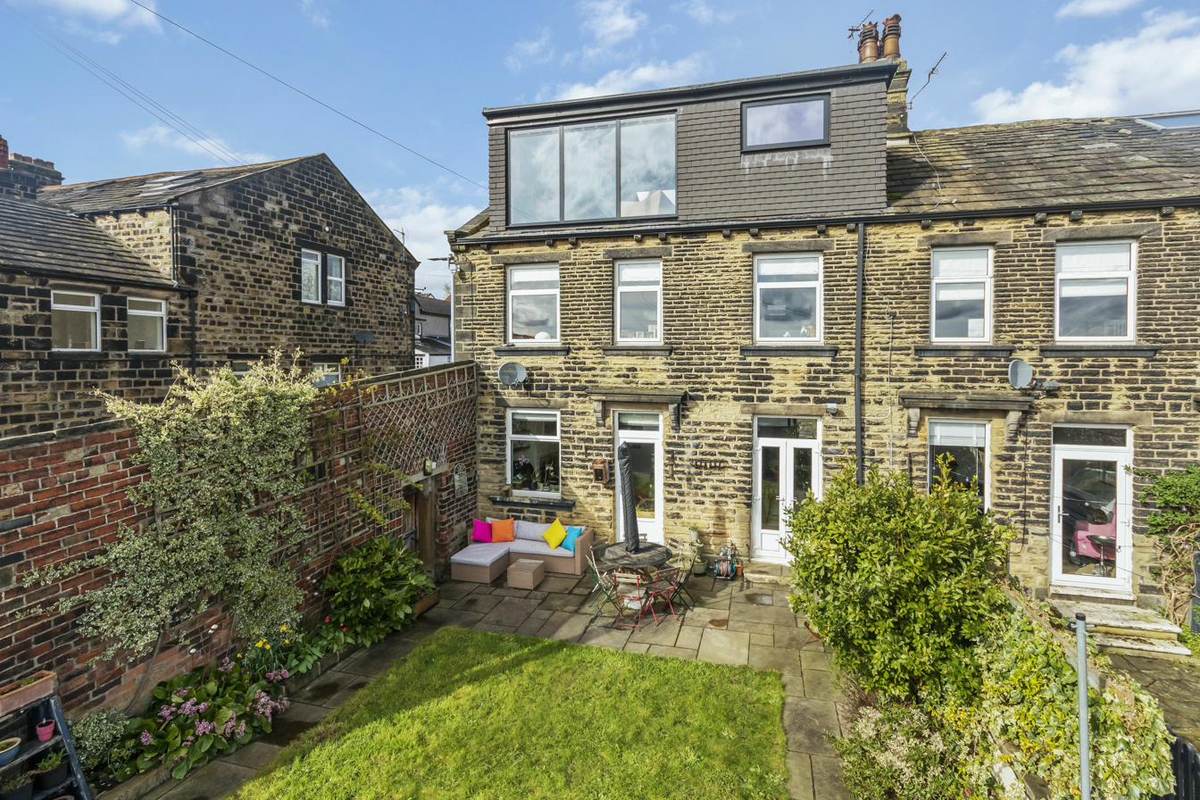 Rear Elevation Bradford