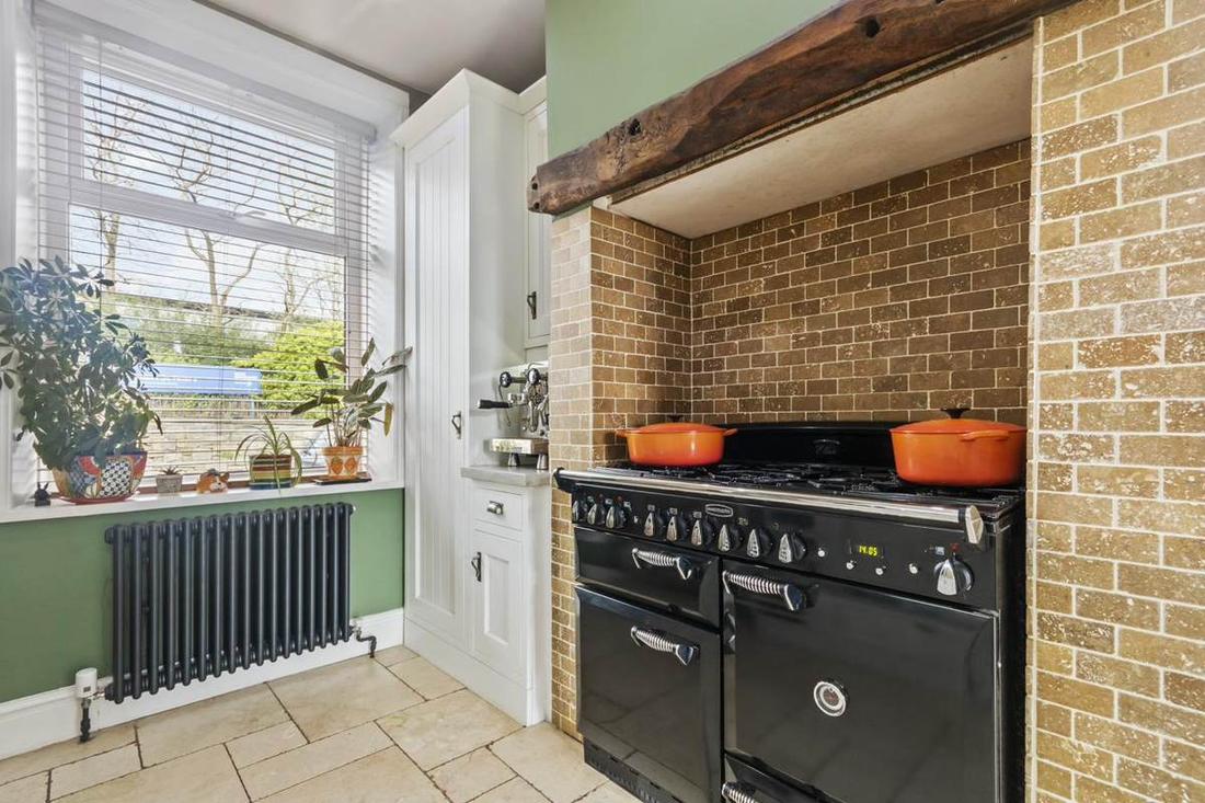 Character Kitchen with Range Yorkshire