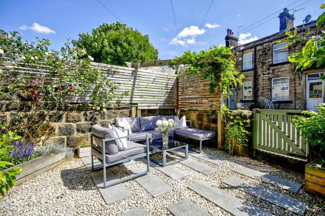 Landscaped Garden West Yorkshire