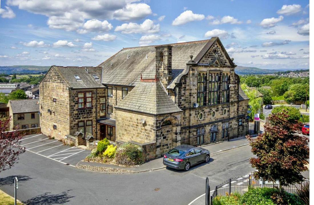 Drone property photography